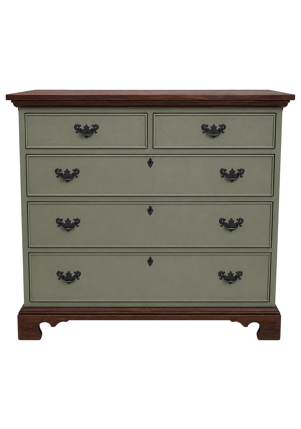 Sample realistic makeover preview generated from a real furniture photo.