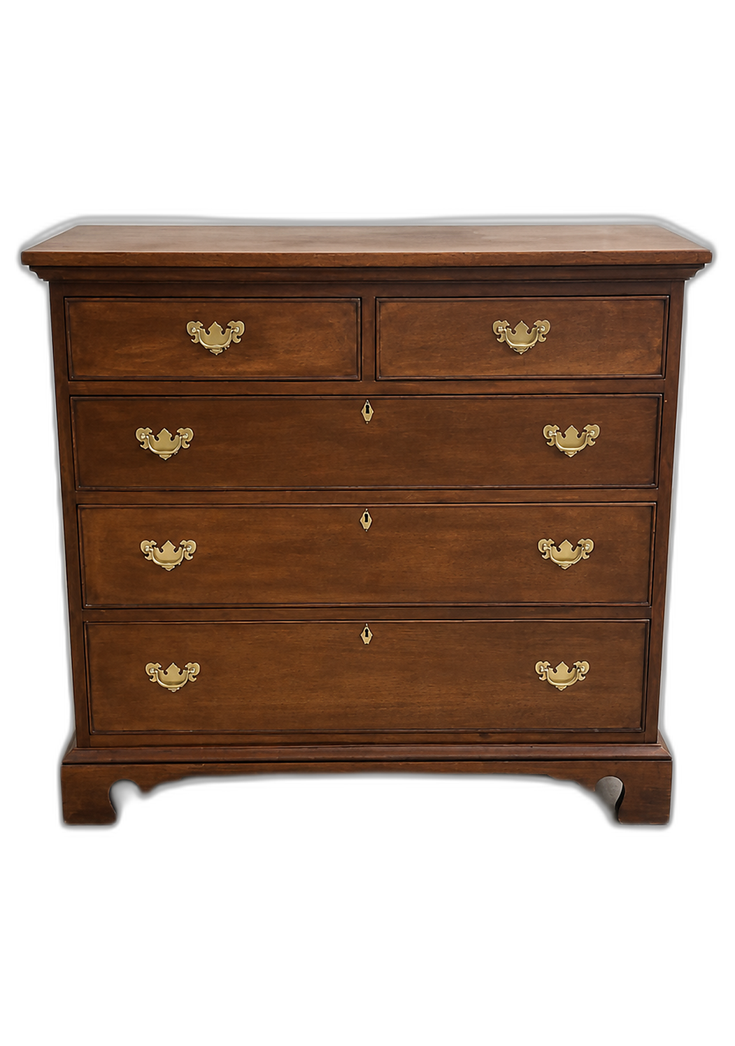 Before: original dresser photo cleaned onto a neutral background.