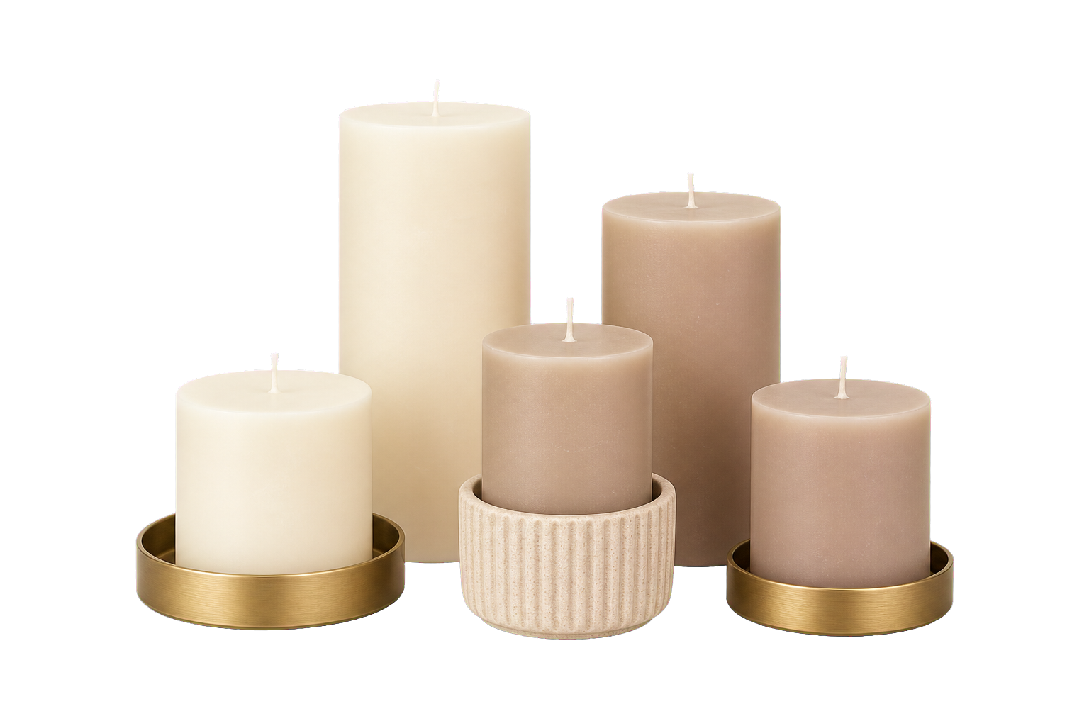 Candle set