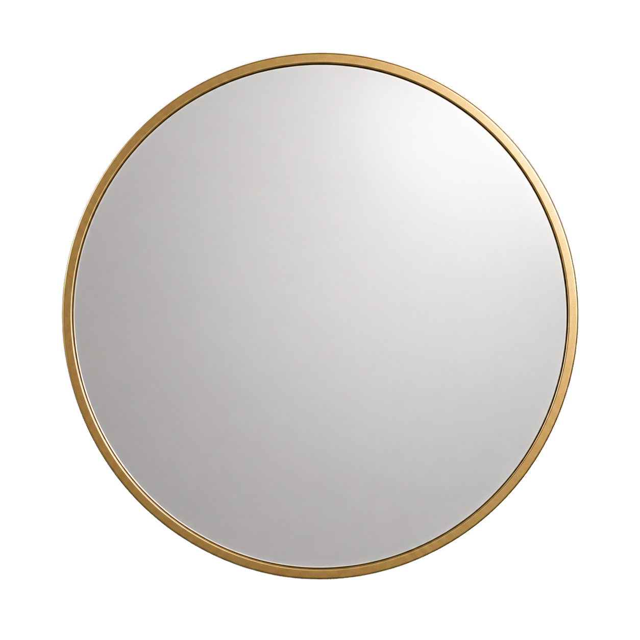 Round mirror