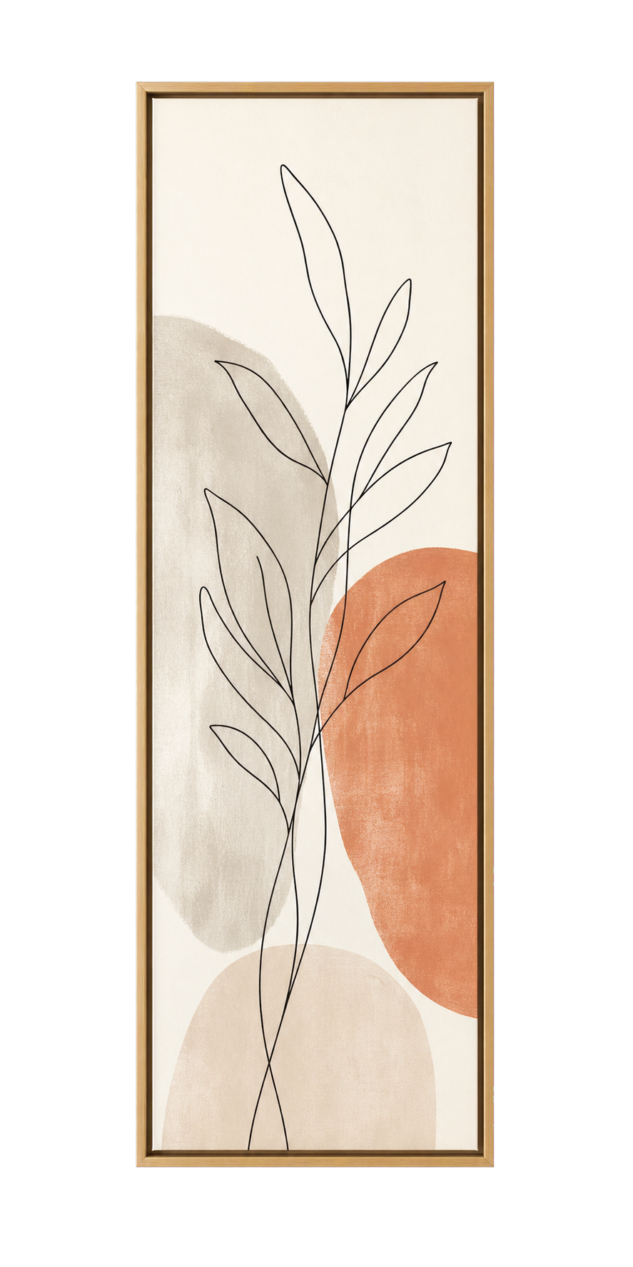 Tall wall art