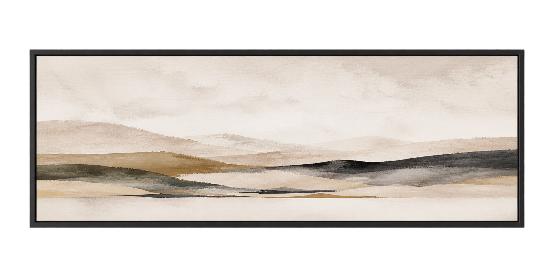 Wide wall art